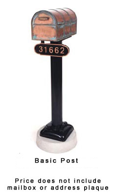 Basic Aluminum Post